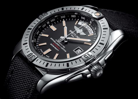 The Stylish Breitling Galactic 44 Men’s Watch 